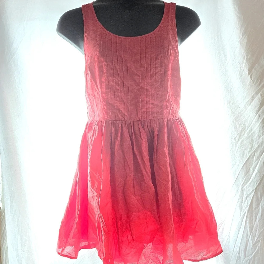 Pretty Cotton Summer Dress NWT